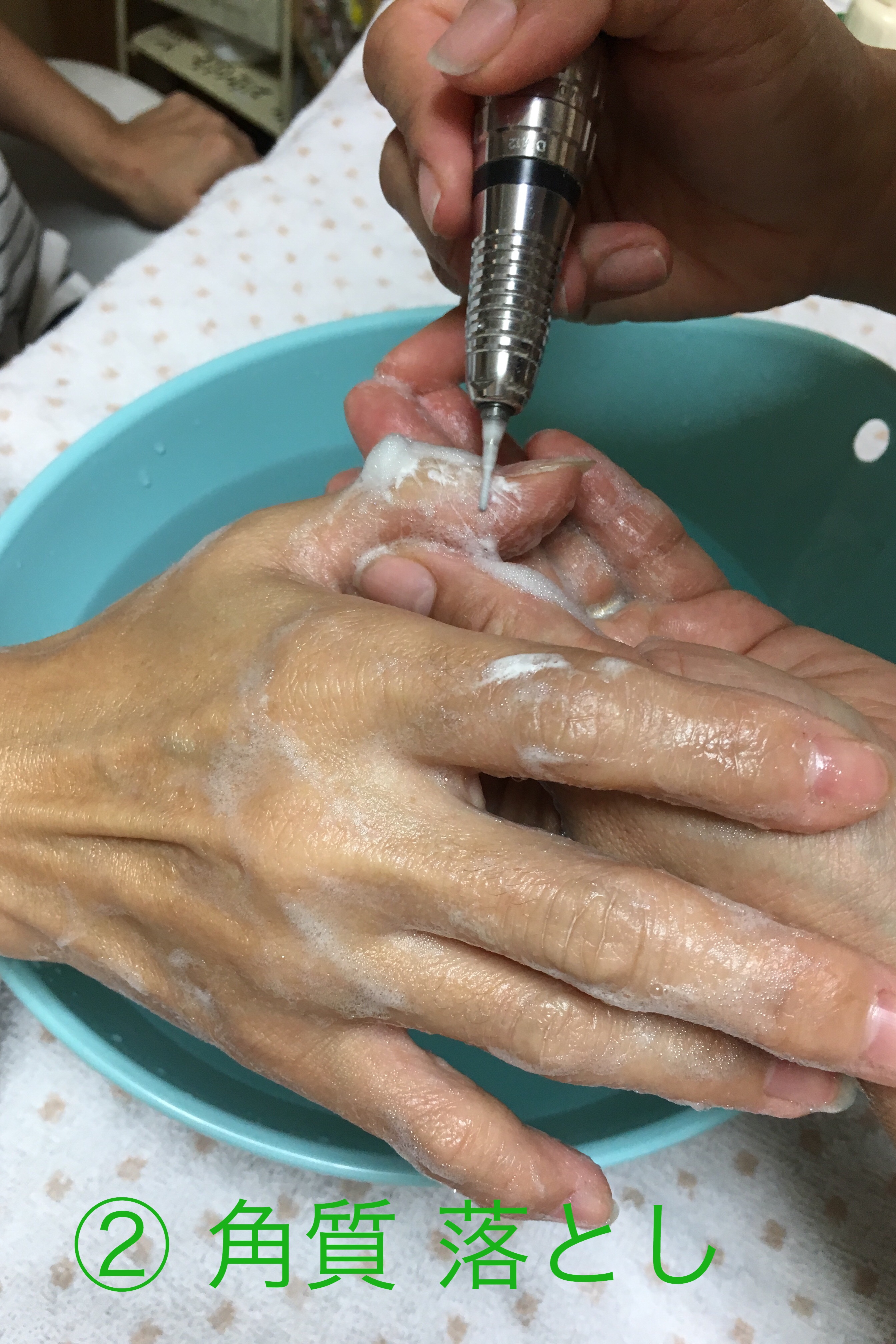 白雪姫マッサージ 泡もこ洗い 角質除去 マッサージ 3 000 ａｇｕｒｉ ｎａｉｌ アグリネイル