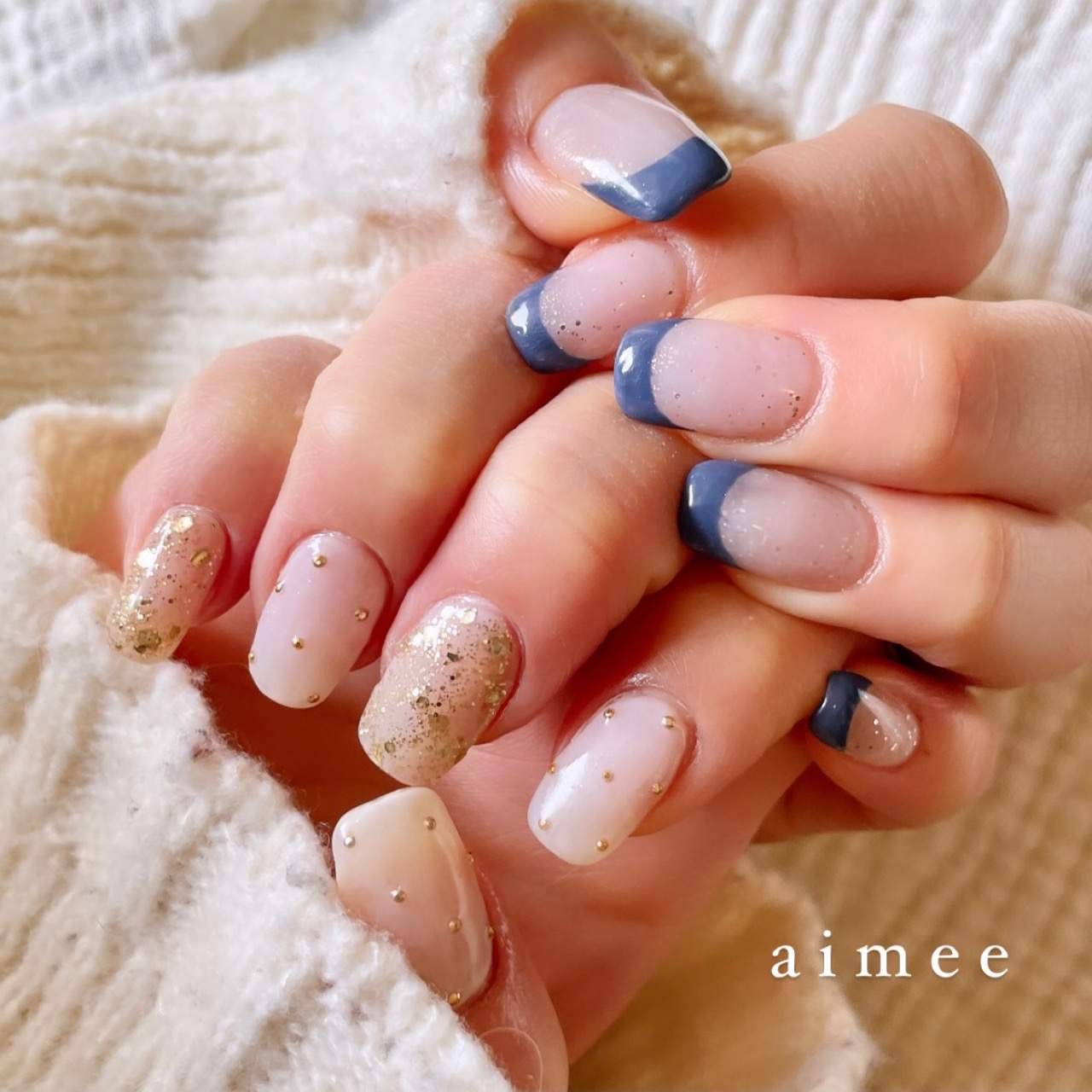 Aimee nail 予約サイト