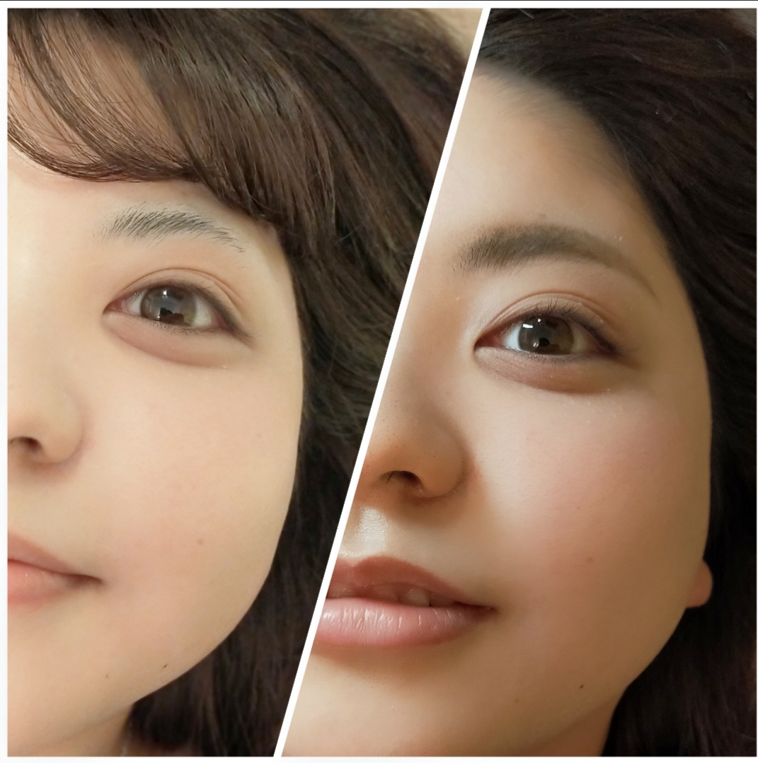 パーソナルカラー診断 メイク講座 眉毛カット Personaleyelashsalon Mino