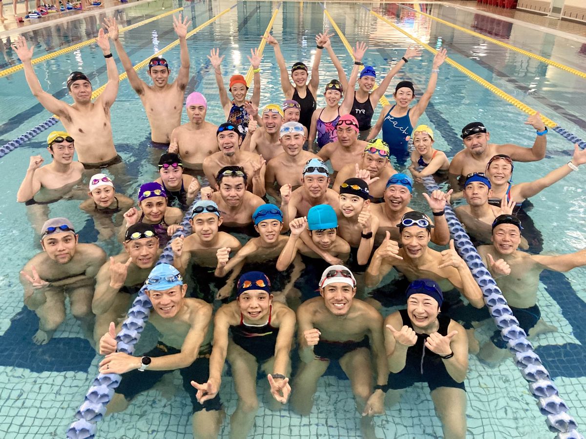 湘南ベルマーレモーニングトライアスロンスイムスクール湘南台 初回無料体験 Shonan Bellmare Triathlon Team