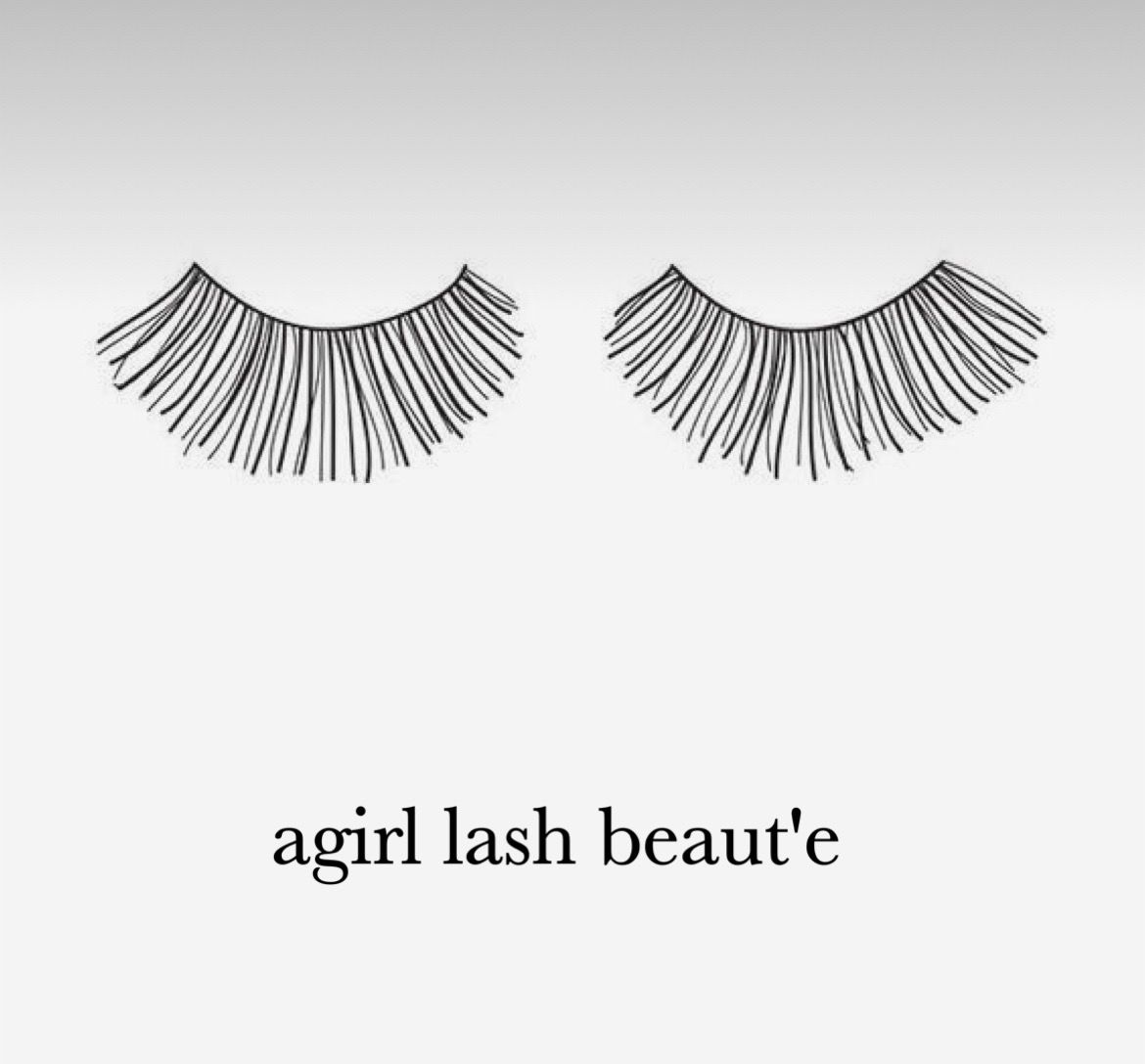 アガール リフトラッシュ ボリューム〜１４０本-agirl lash beaut'e ...