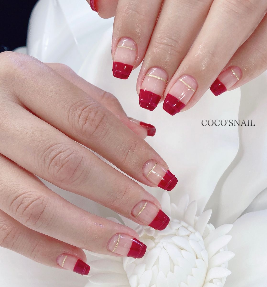 長さ出しネイル オフ有 Coco S Nail