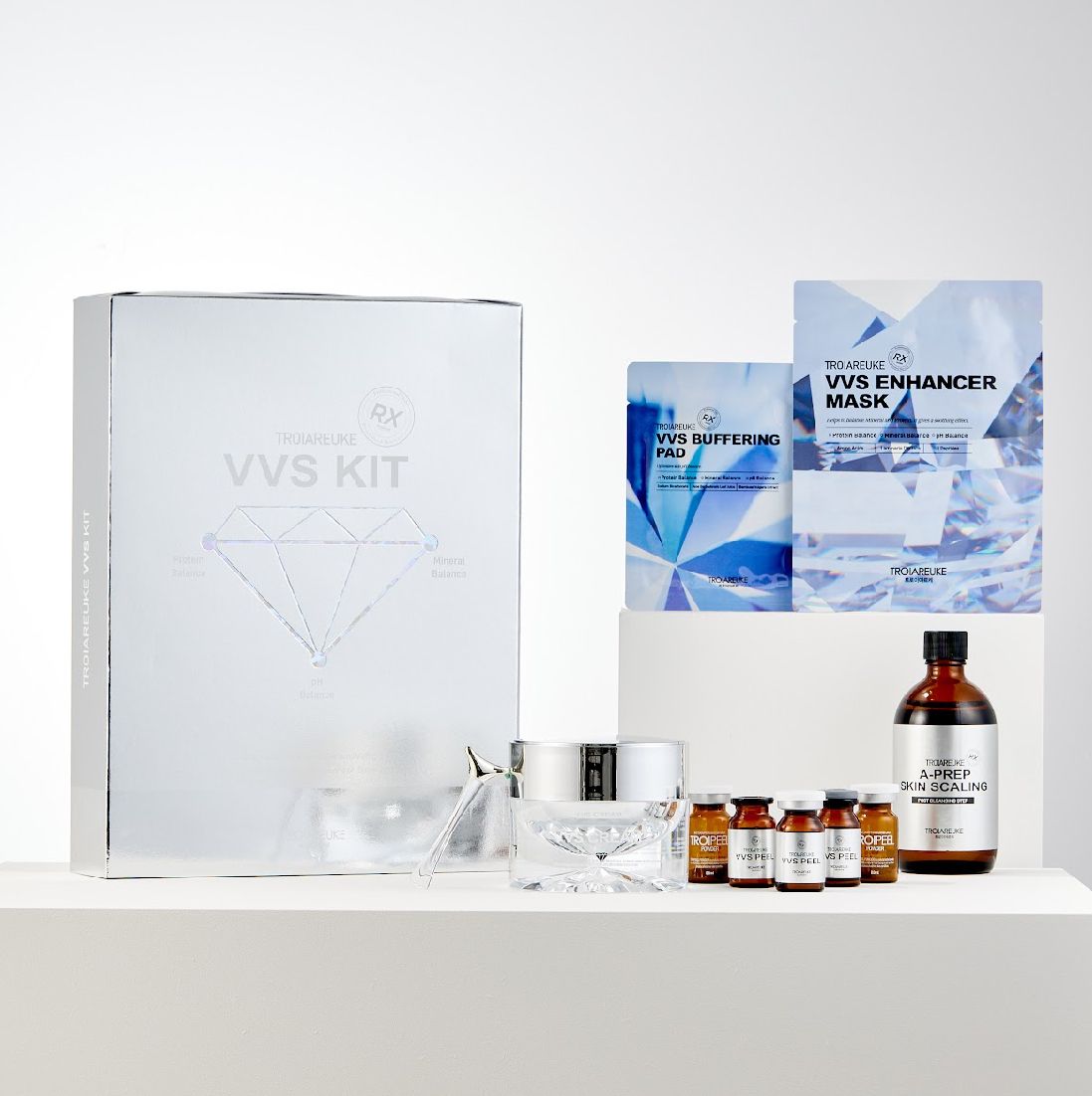 韓国肌管理【トロイアルケ】VVSダイヤモンドピーリング-Beaute Salon