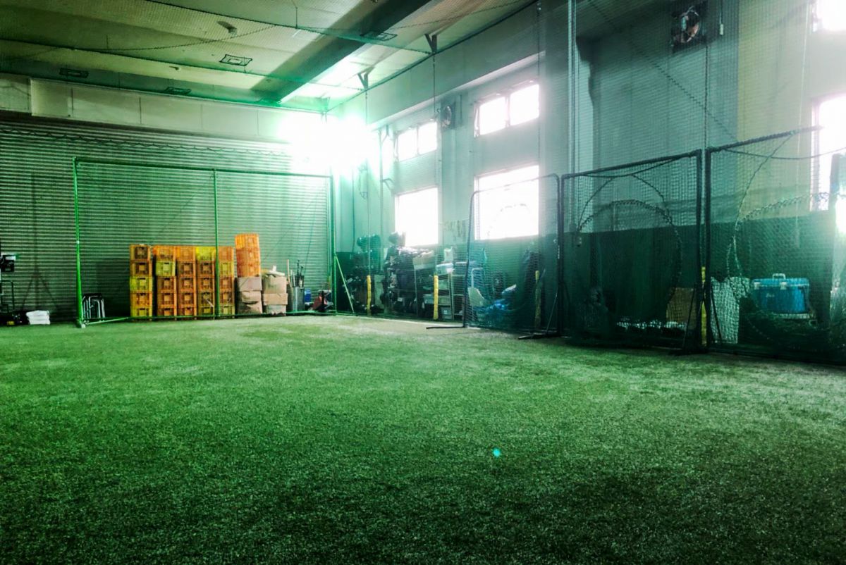 室内練習場 人工芝 エピックレンタルスペース