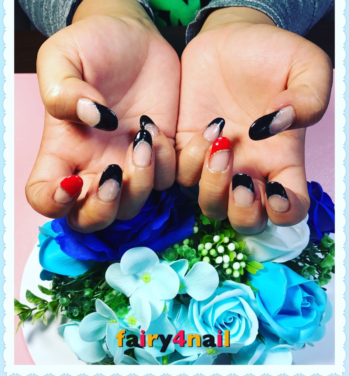 ジェルネイル3000円コース Fairy4nail