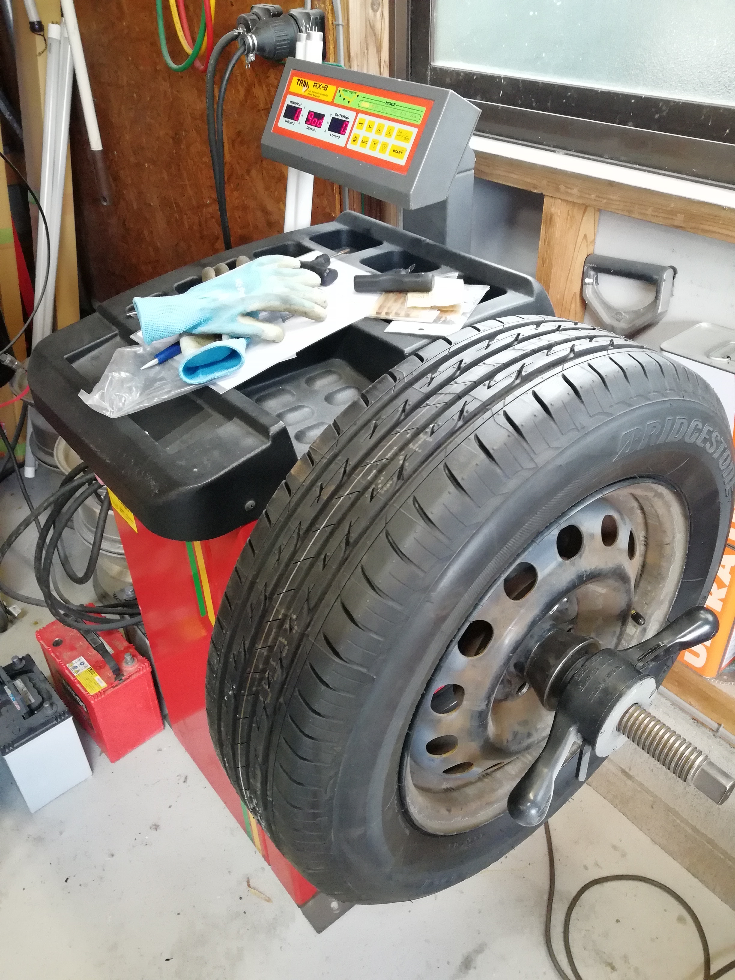 タイヤ交換工賃 15 16インチ 車検 整備 修理 コーティング予約ページ