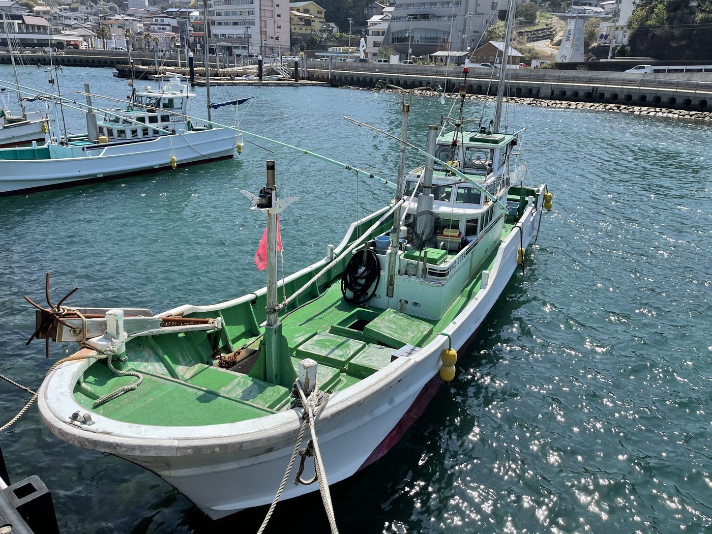 体験 漁船クルージング フィッシャーマンズワーフ白浜 体験プラン