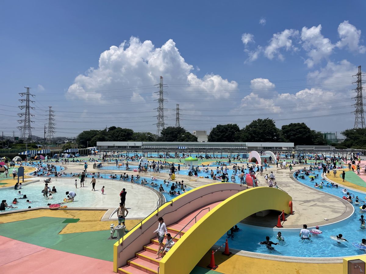 市民 プール 船橋