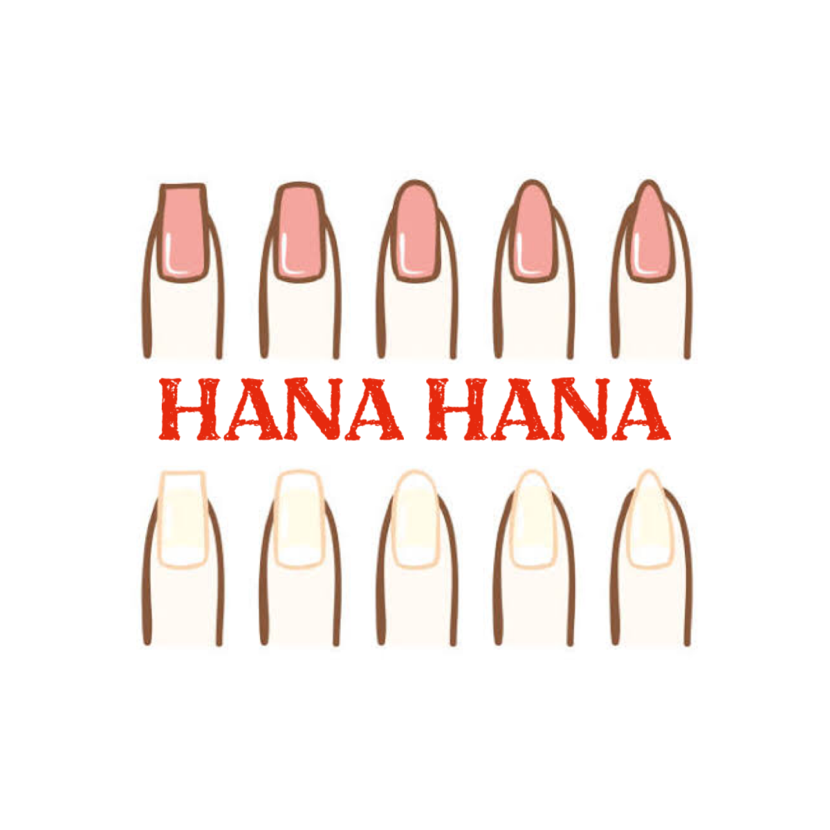 格安ジェルネイル Hana Hana