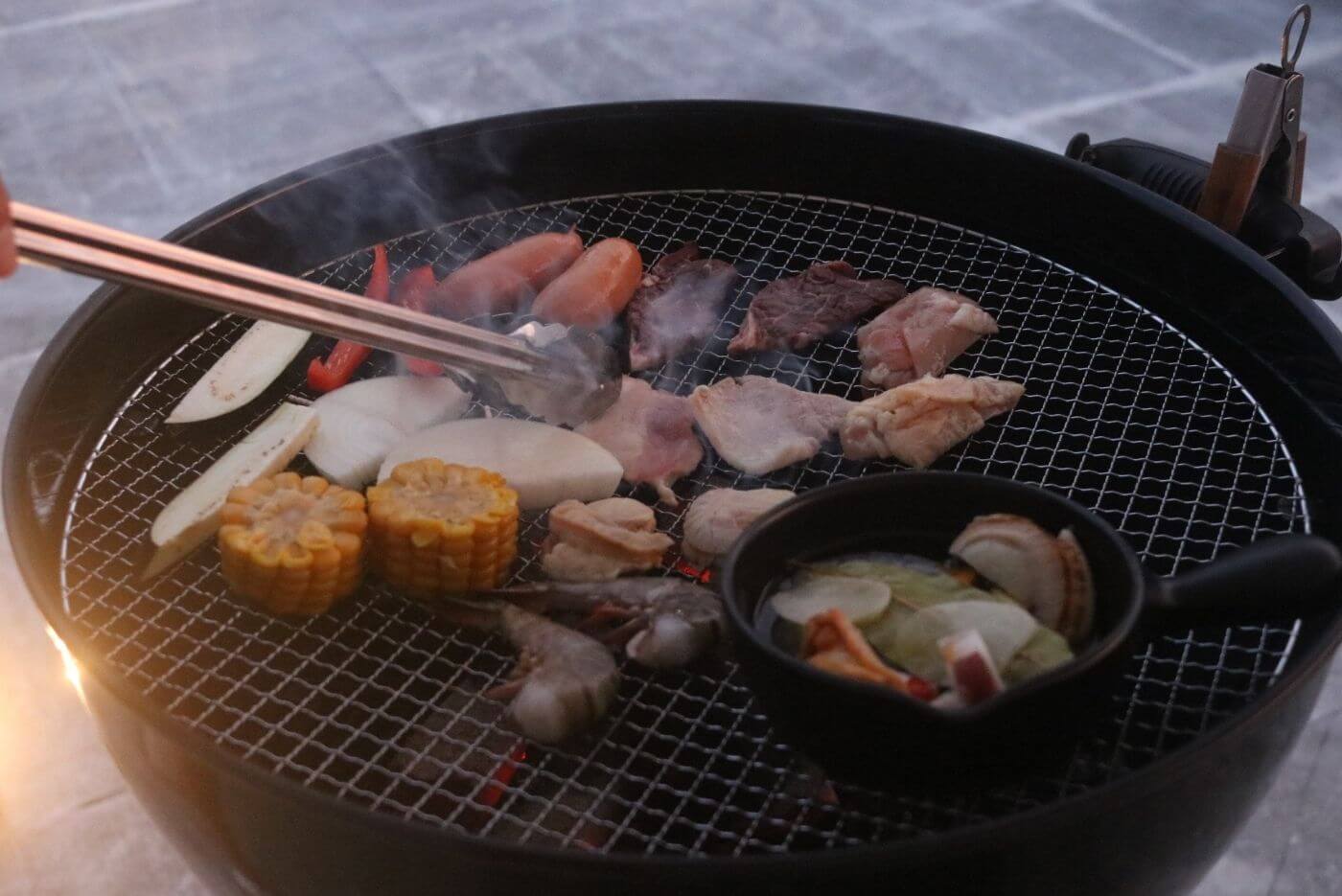 手ぶらでご当地bbq 1泊2食付き アクティビティ付きプラン 予約画面 ザランタン東かがわ ベッセルおおち