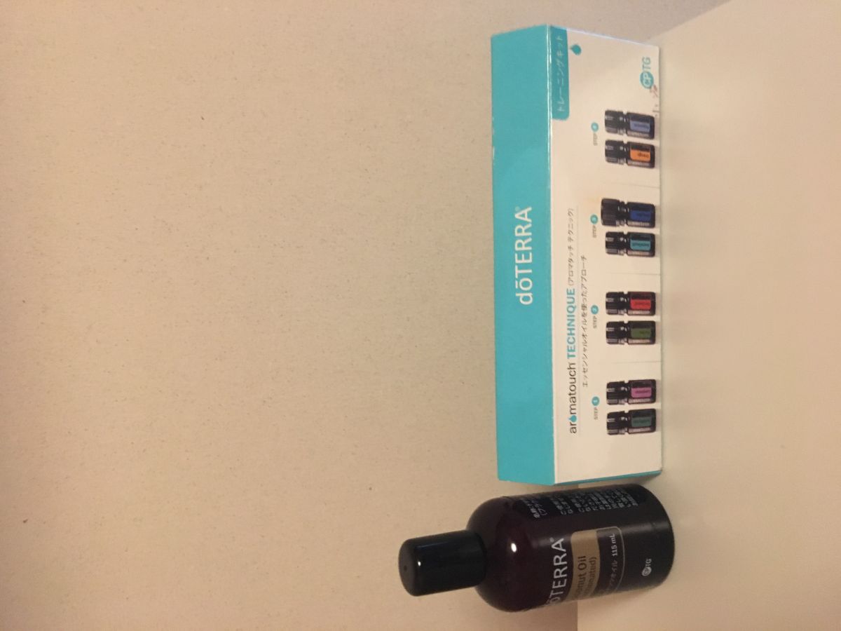 doTERRA アロマタッチテクニックキット アロマタッチキット