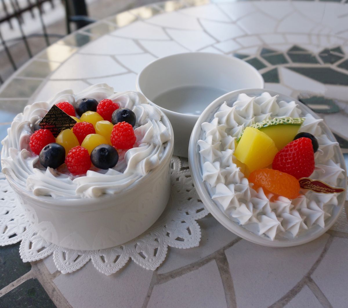 本物そっくり！食品サンプル✦デコレーションケーキ型小物入れづくり 