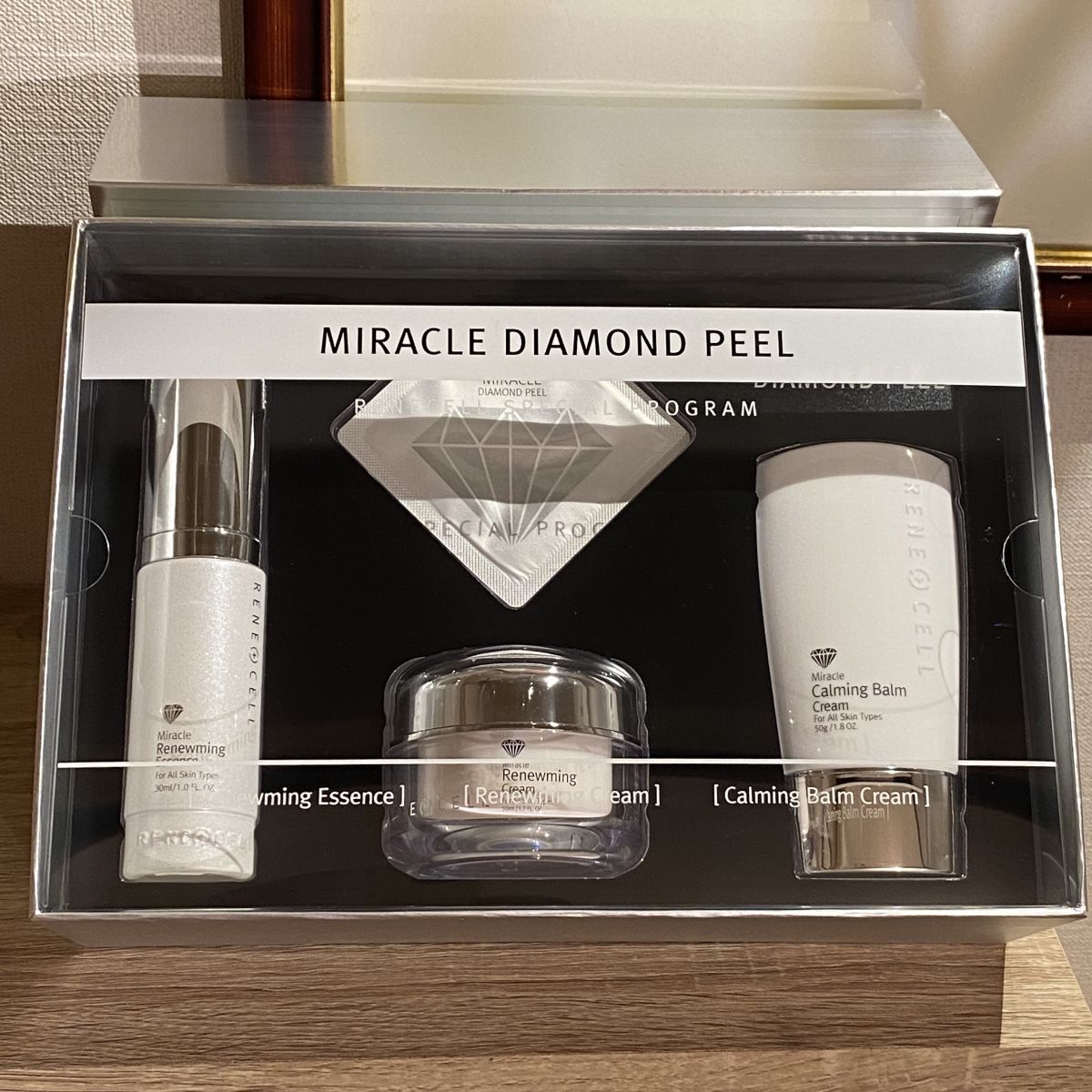 ルネセル　ダイヤモンドピールプログラム　 2セット ルネセルダイヤモンドピールプログラム2セット Rene-Cell】ミラクル