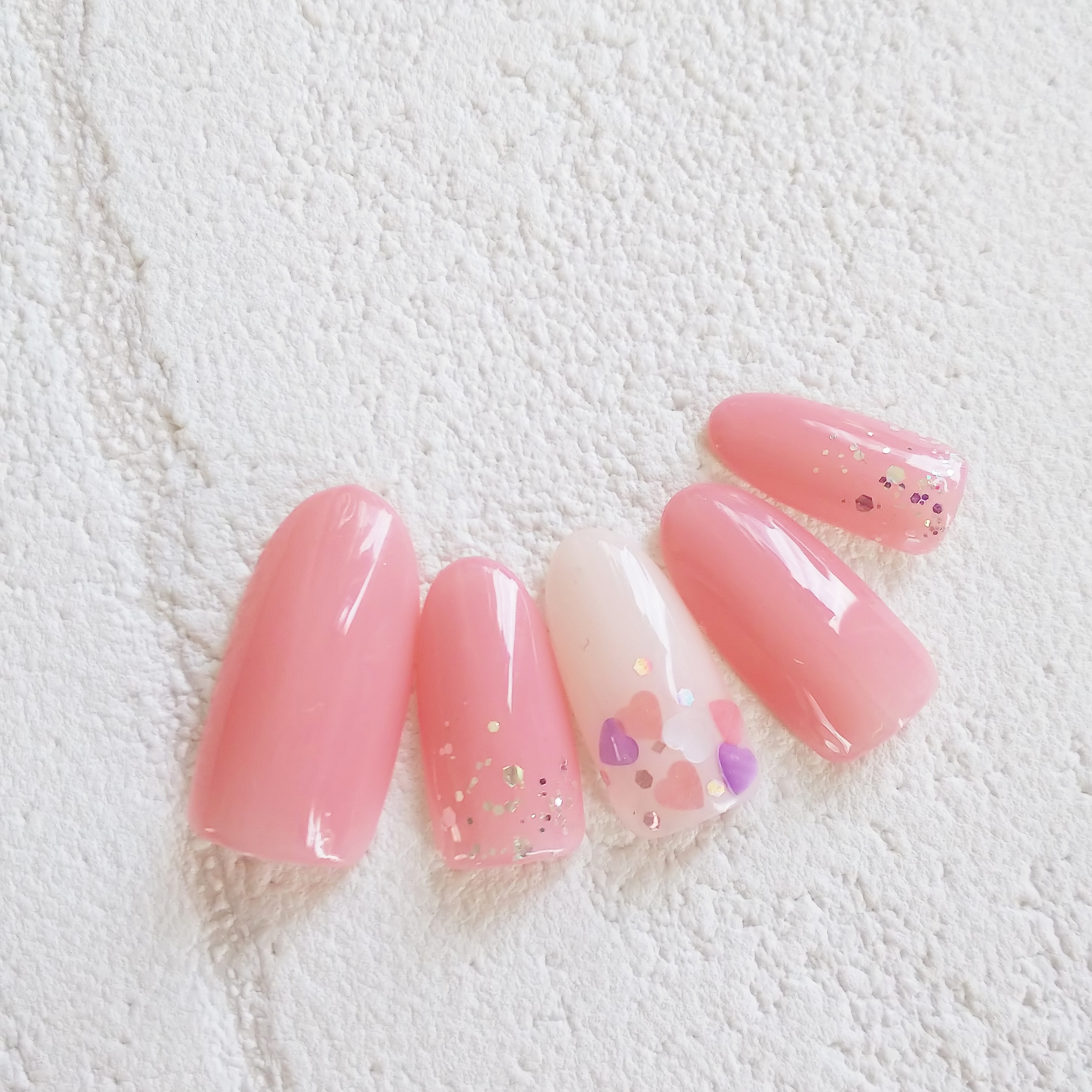 ジェルネイル シンプル K S Nail