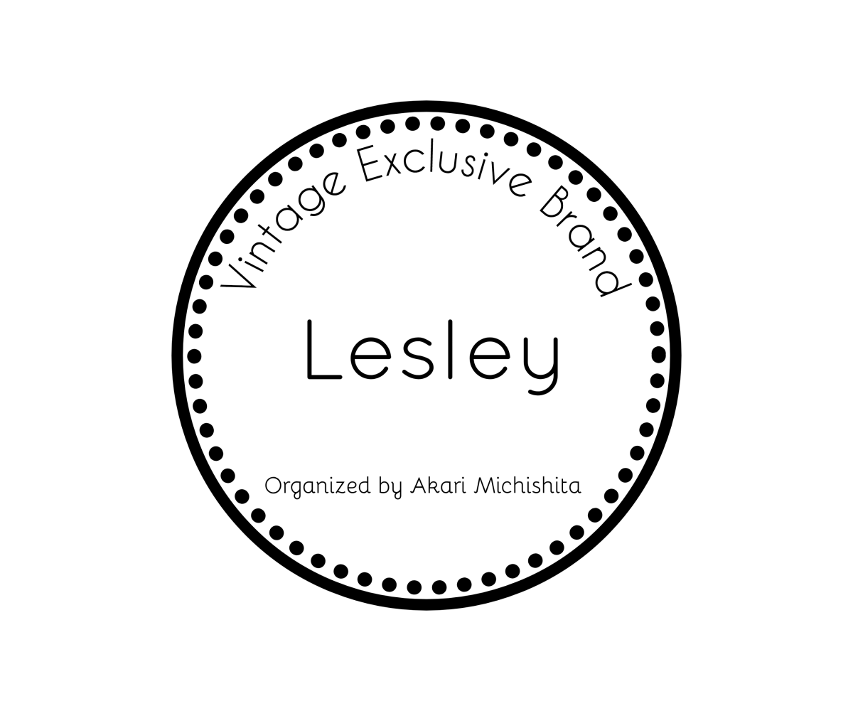 Lesley POP UP SHOP ×2020 予約ページ