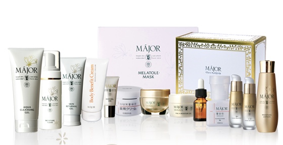 バクテリウムピール（マジョール化粧品短期集中ケア）-リンデン