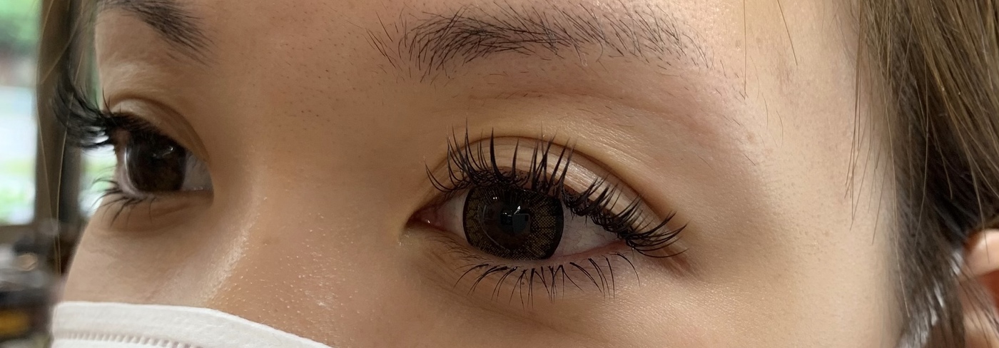 マツエク上下付け放題 オフ込み まつえく あらき予約サイト