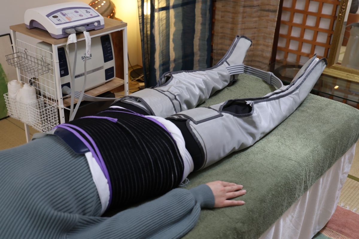 初回限定】深温腸活ダイエット片脚体験(施術45分)-meguriAI予約サイト