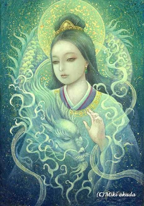 瀬織津姫のチャネリングメッセージ-MiKuMaRiスピリチュアルヒーリング