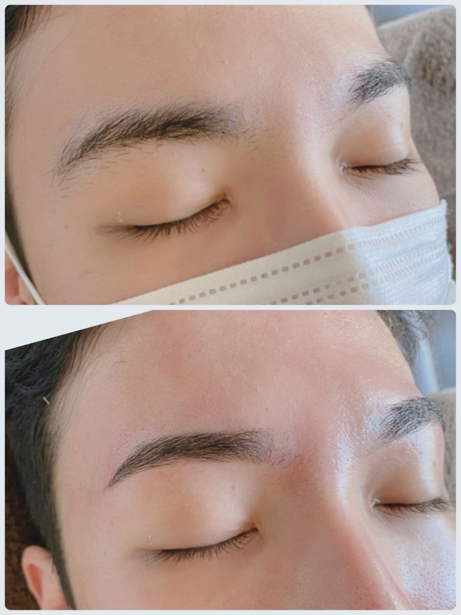 メンズ眉毛ワックス 公式ライン