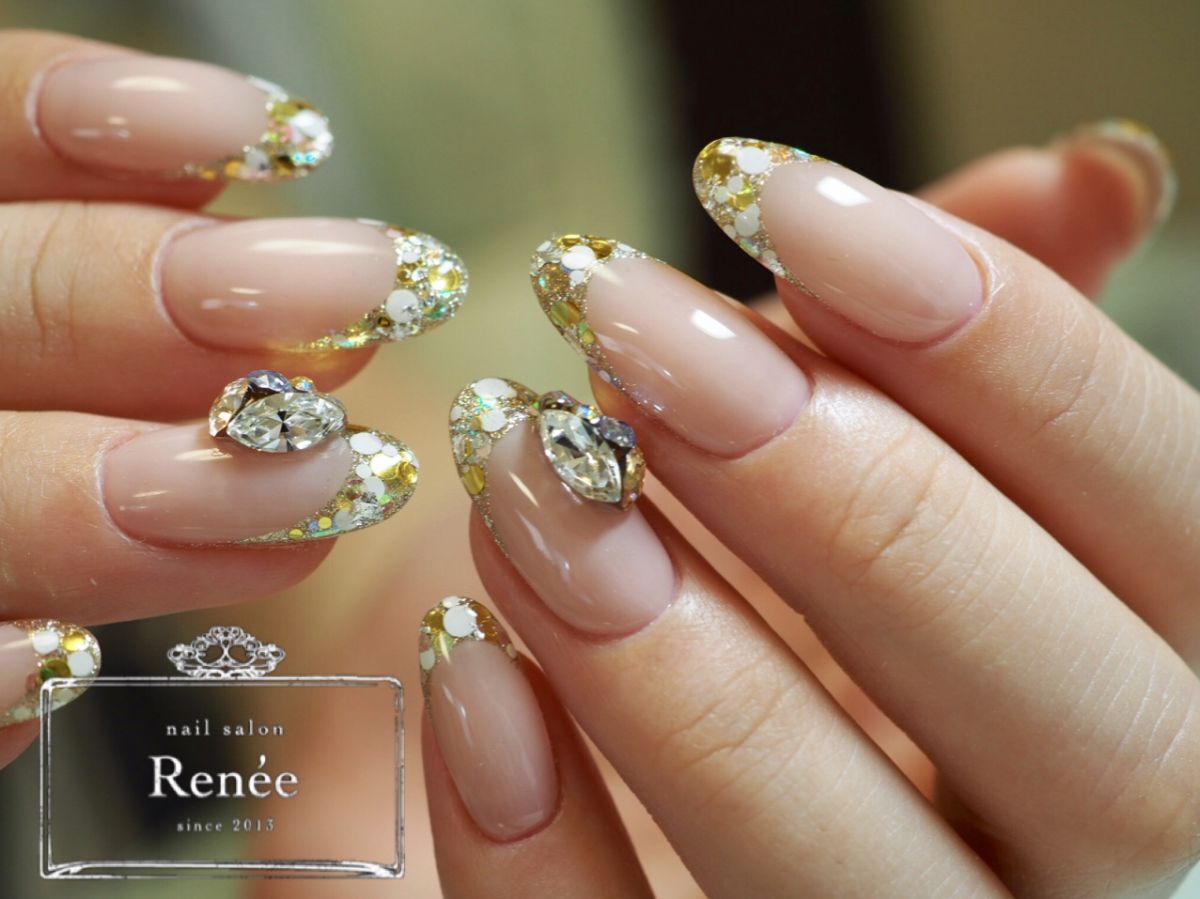 会員様 ジェルオンのみ Nailsalon Renee