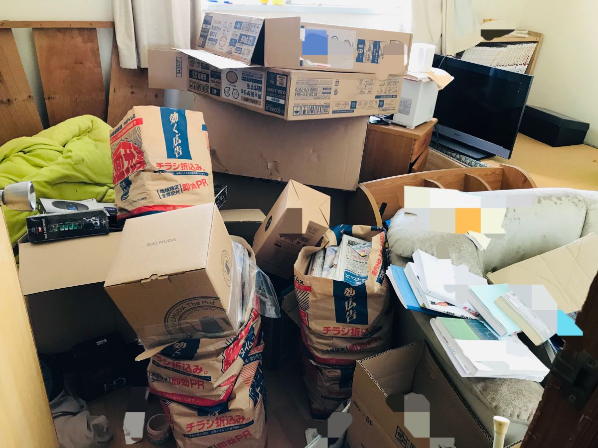 断捨離の指導 3時間-沖縄のなんでも屋さん予約サイト