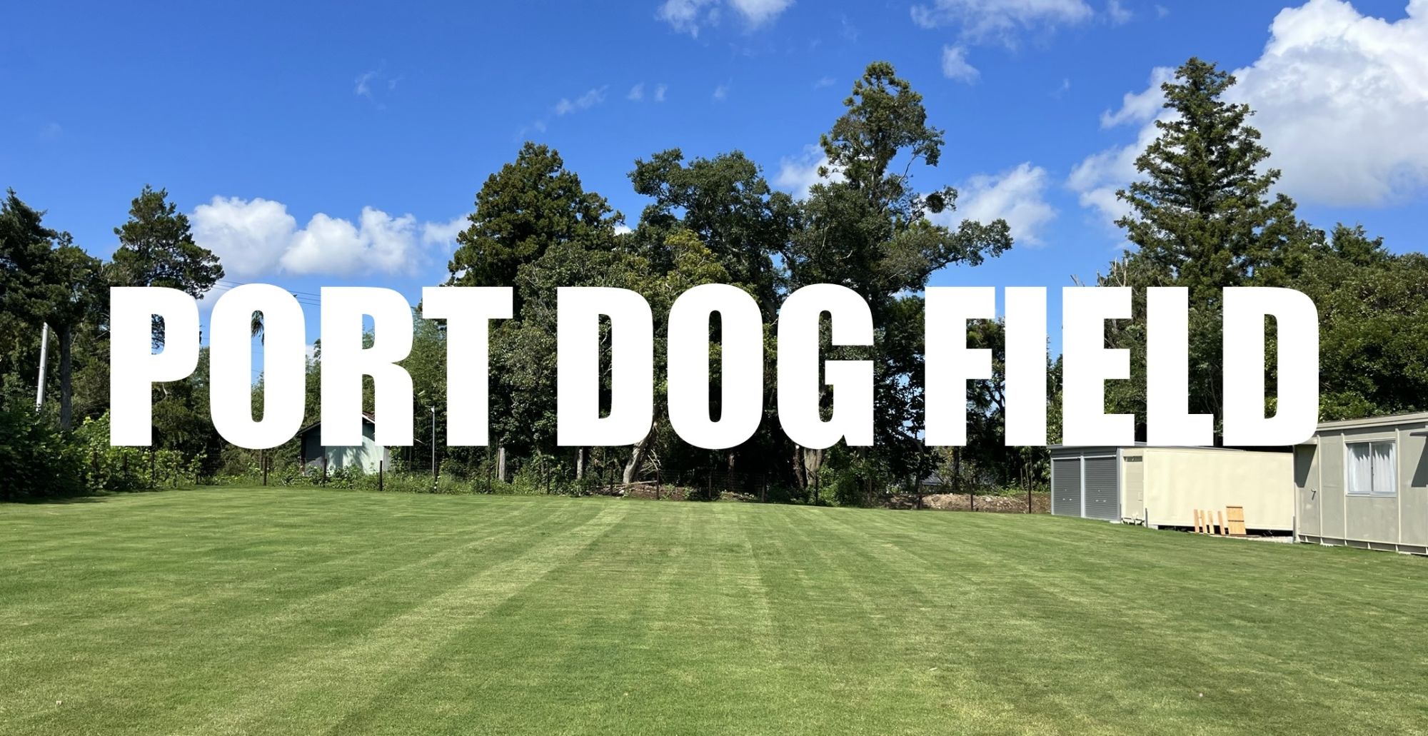 PORT DOG FIELD 予約