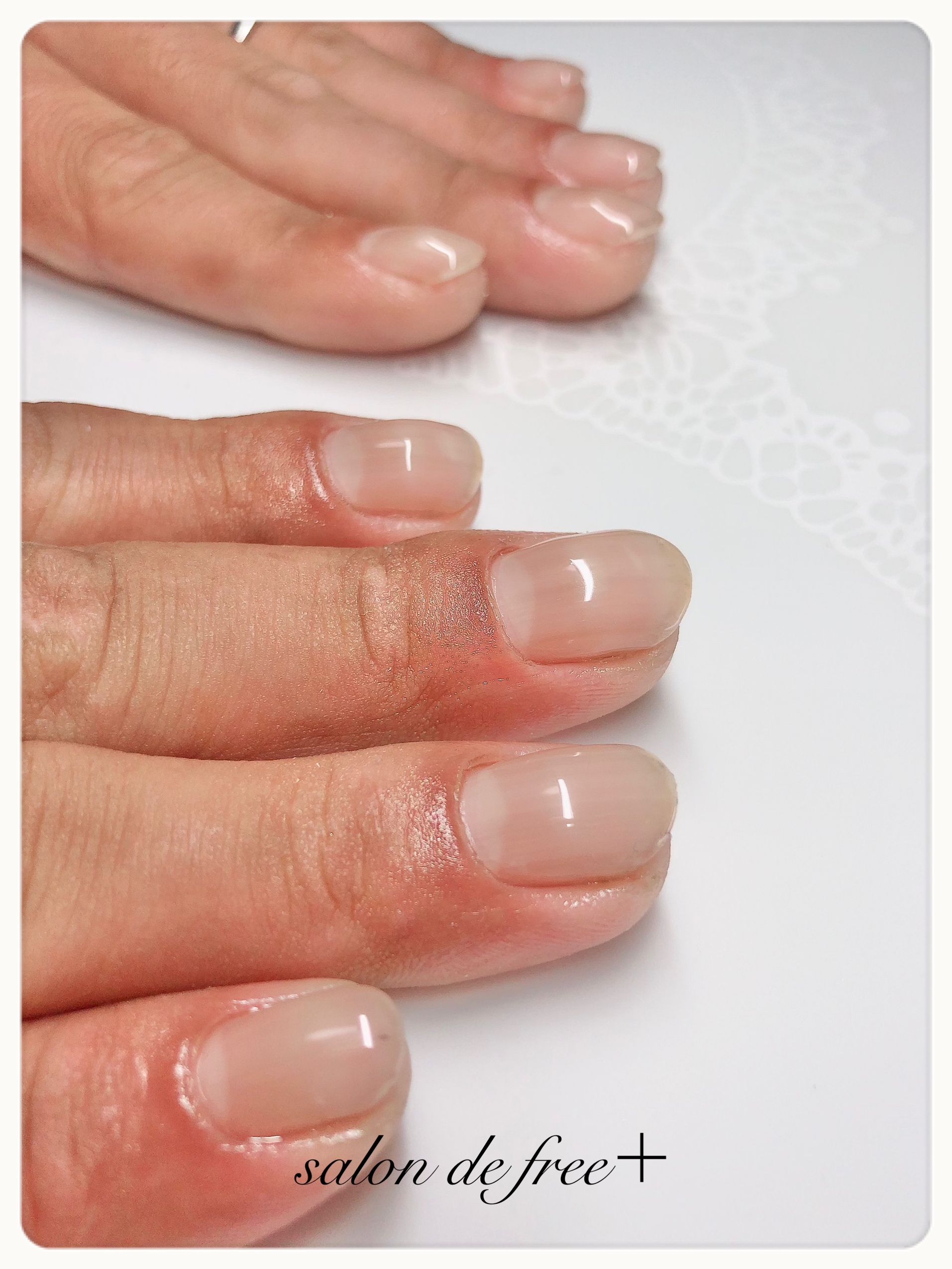 全員 オフあり ハンドクリアジェル 日光市ネイルサロン サロンドフリープラス