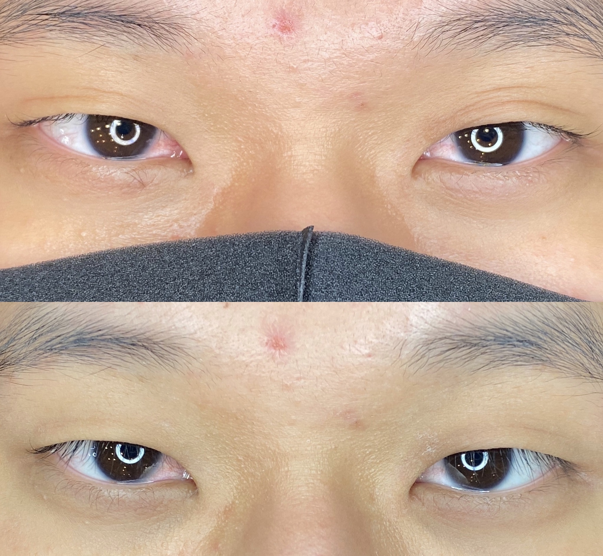 新規 自然に下がりまつ毛を上げる メンズまつげパーマ 6000 Saolee