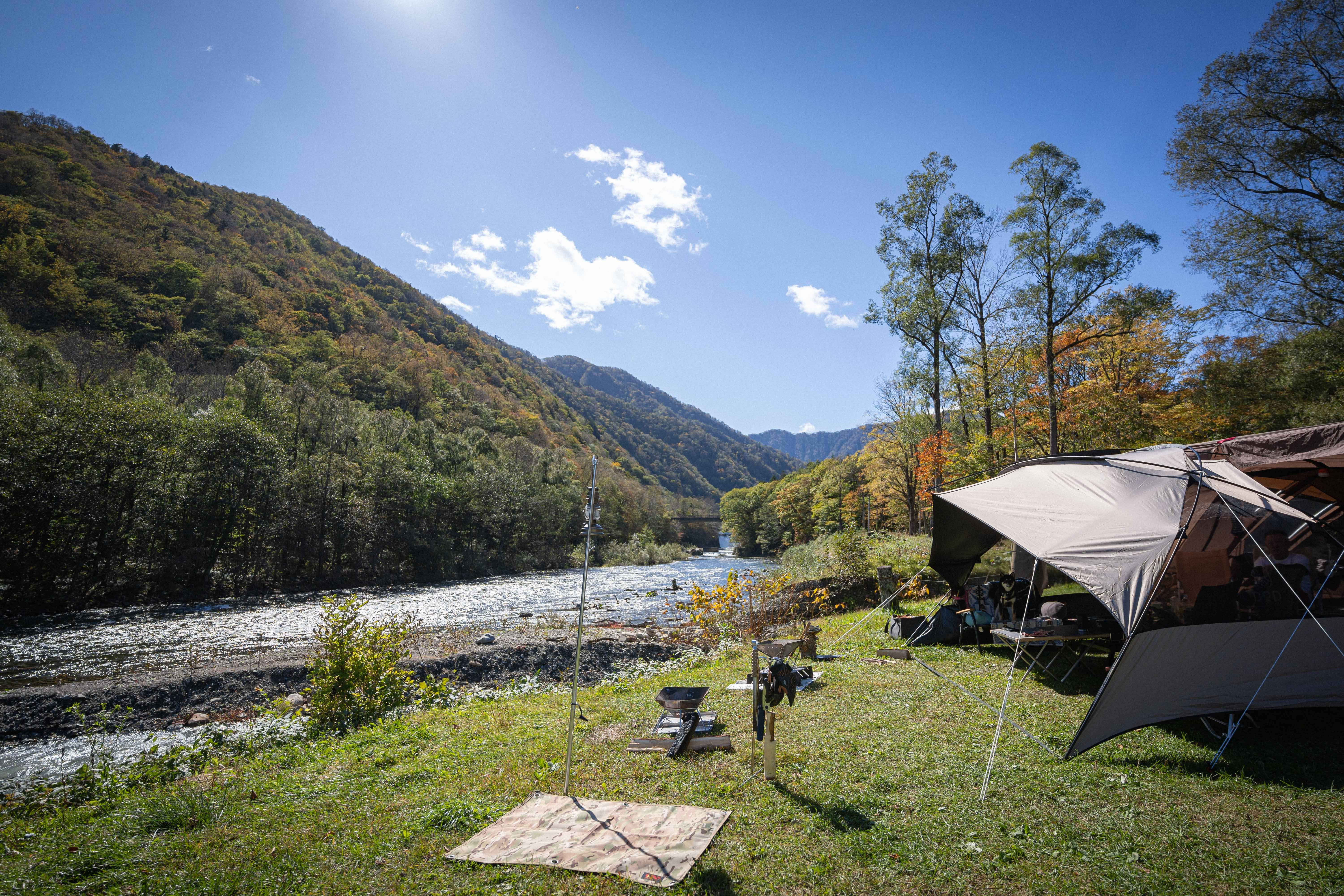 札内川園地キャンプ場