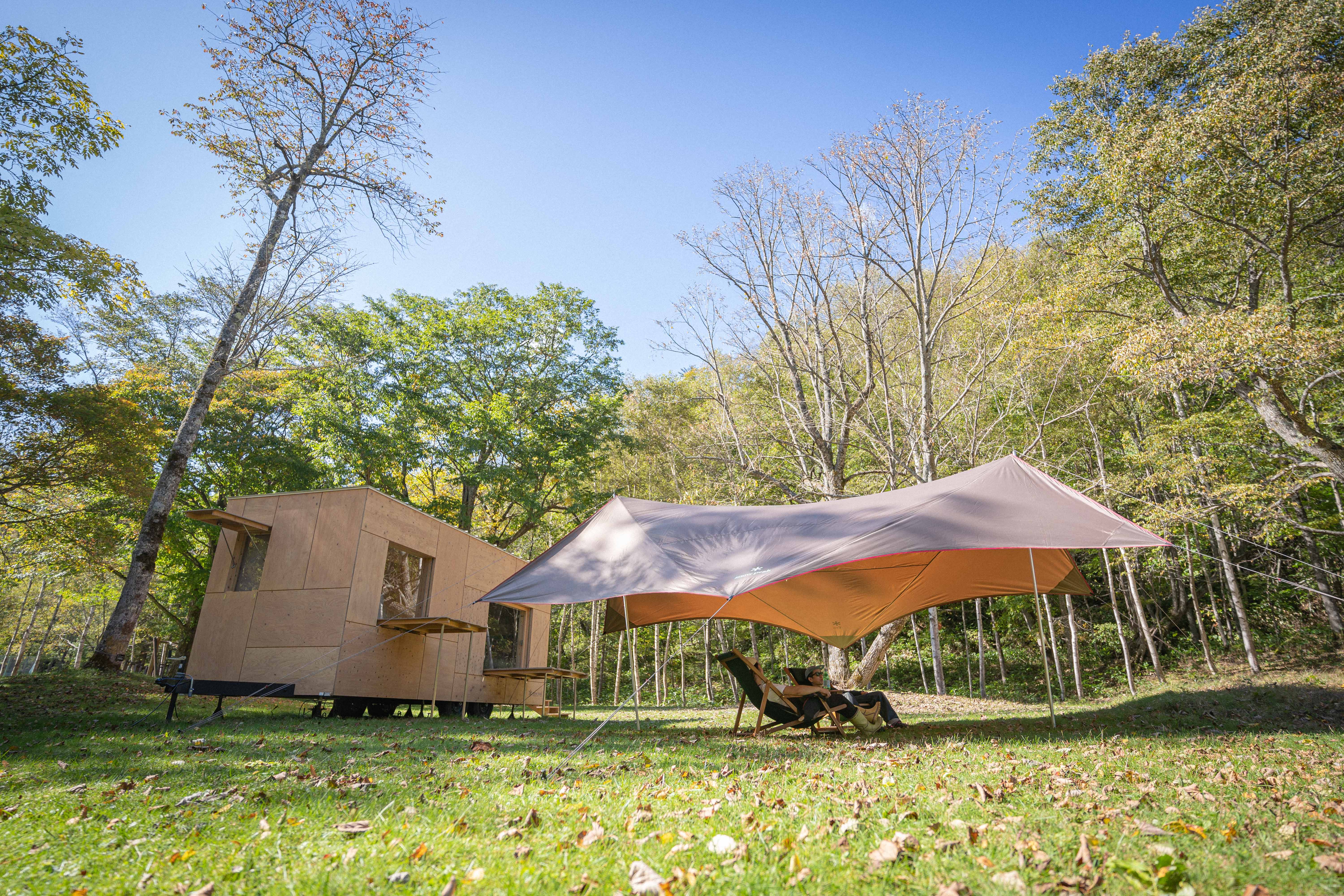 札内川園地キャンプ場
