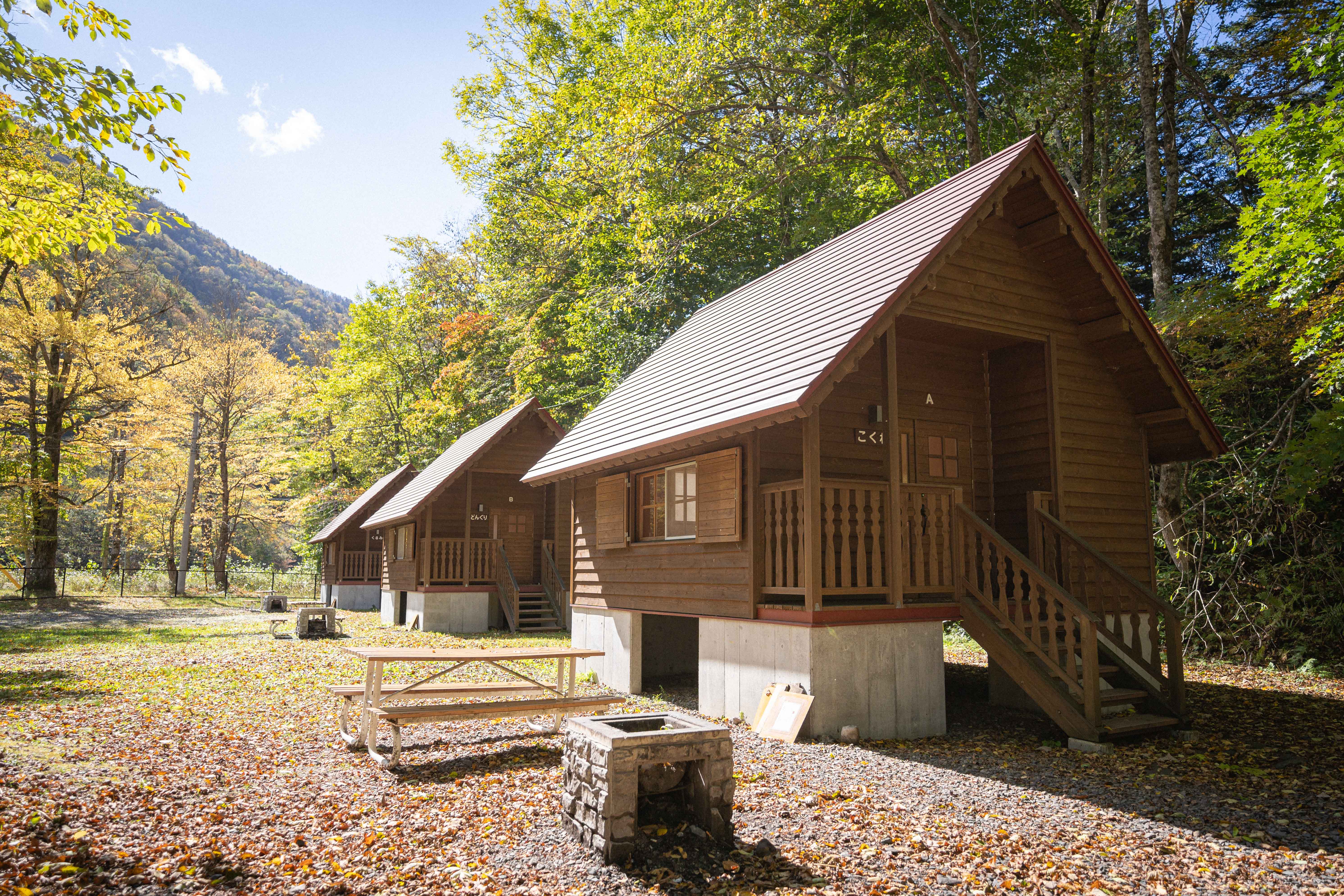札内川園地キャンプ場