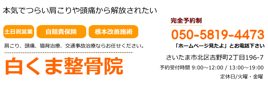 白くま整骨院