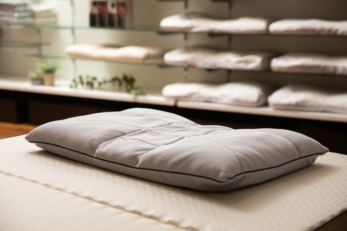 オーダーメイド枕の作成【FITLABO】-スリープスクエア 錦糸町PARCO店