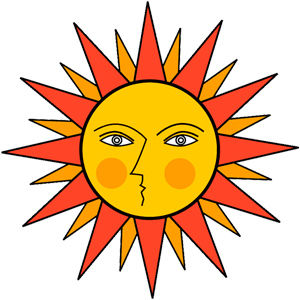 心の太陽