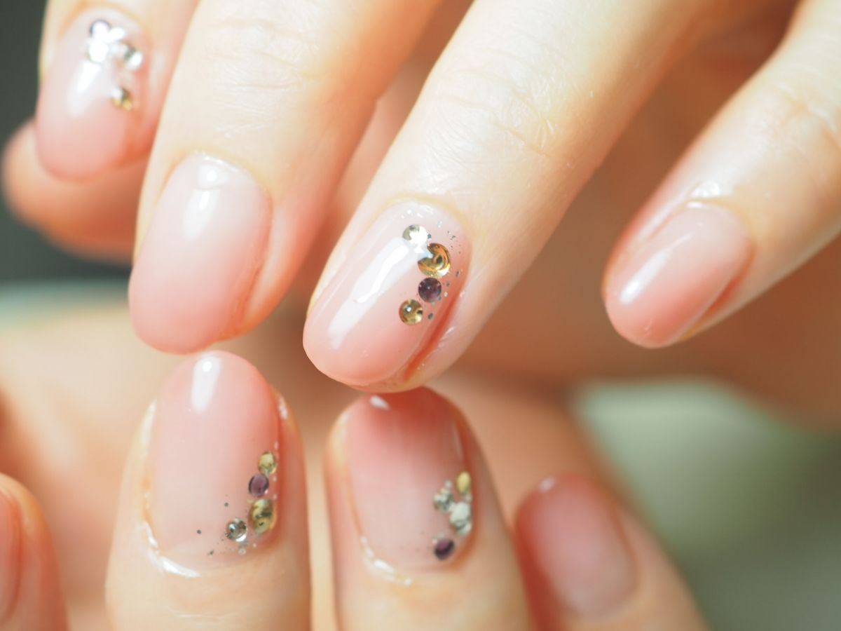 オフ アート込 お試しフィルインジェルネイル 祐天寺テルラネイル Terranail