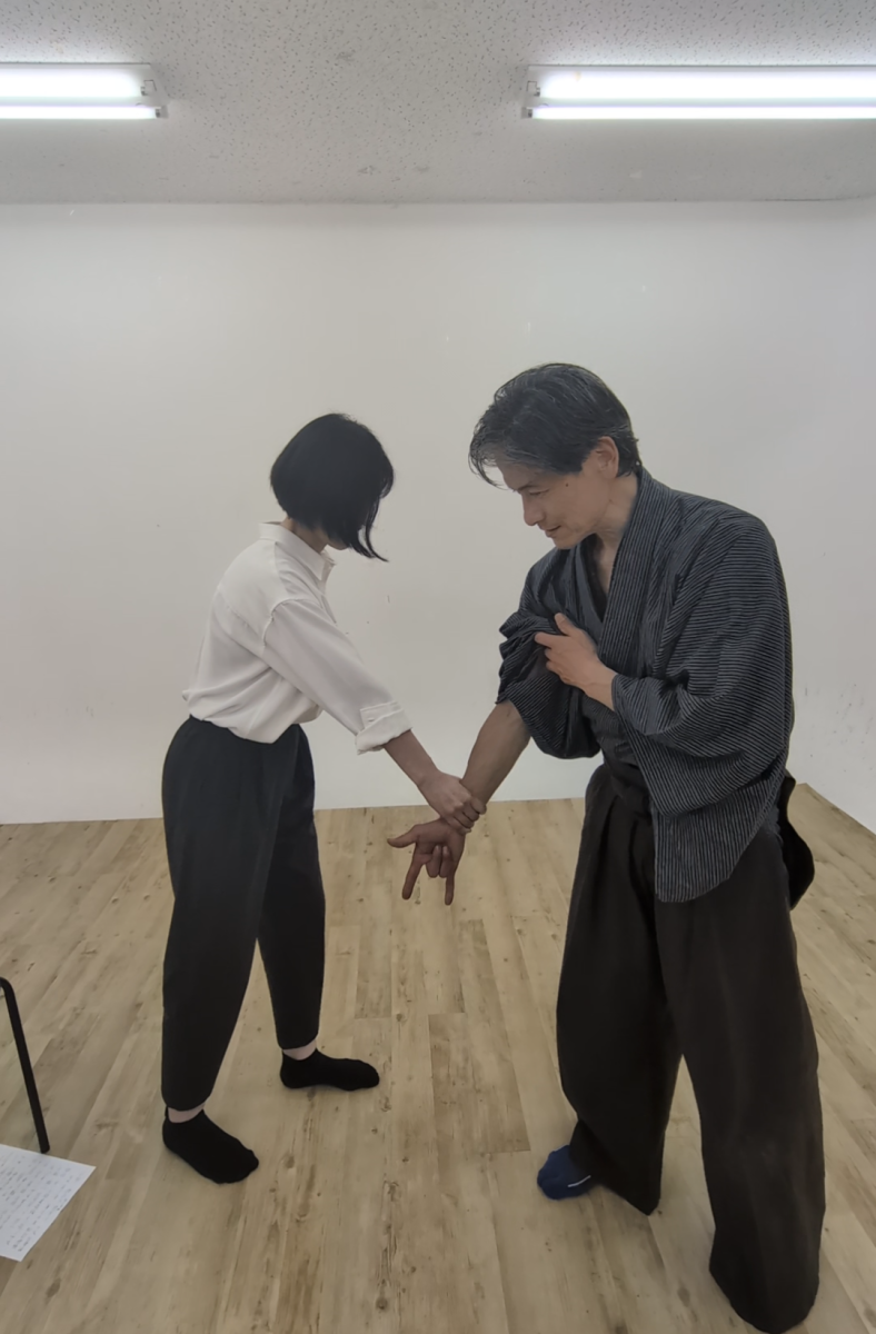 普段着で気軽な古武術体験・ワークショップ・岡山内山下道場・木日-日本古武術瑞橙和流兵法橙心館