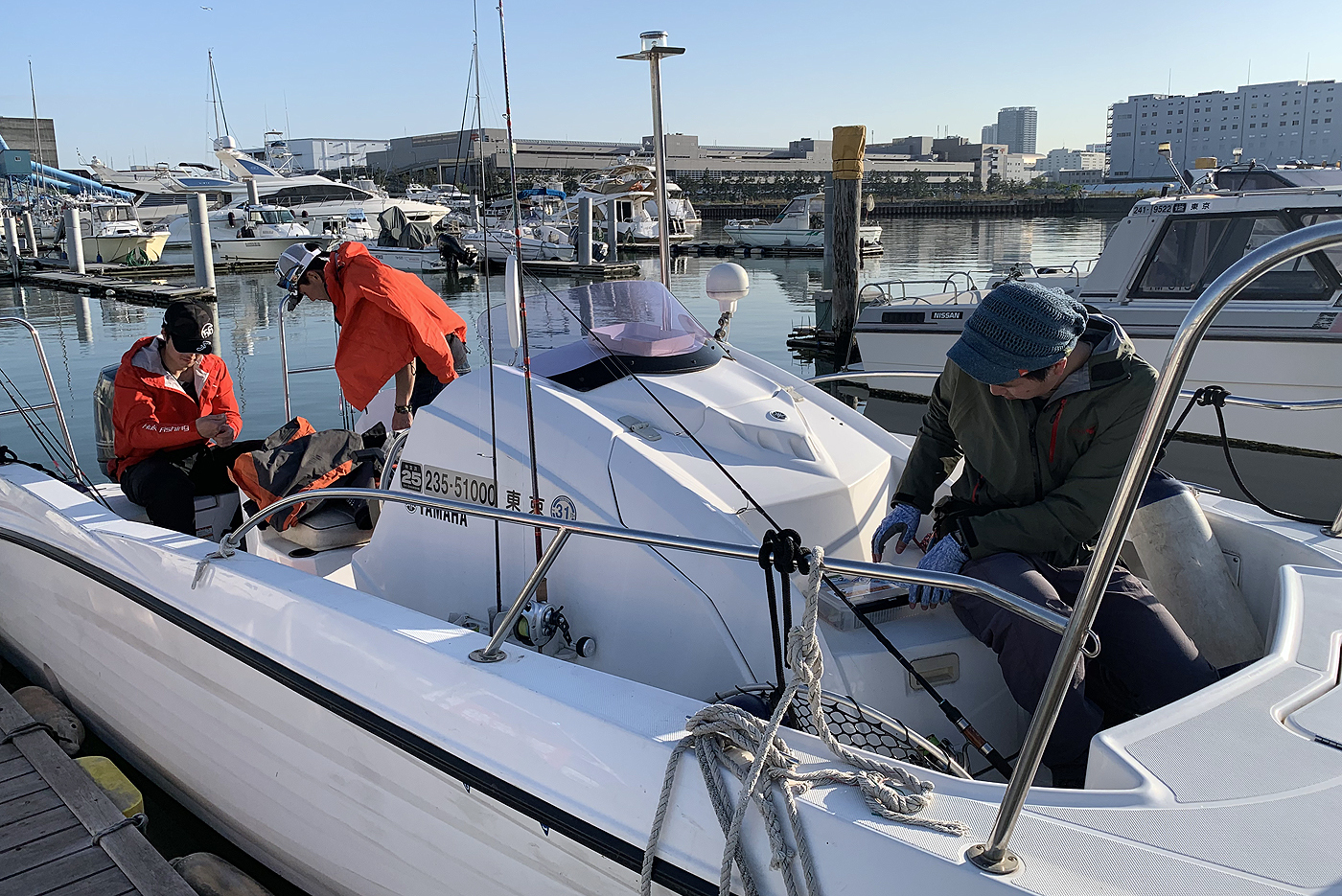 東京 湾奥のシーバス クロダイ つれドキツアー 予約サイト