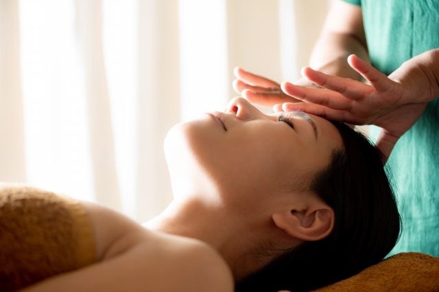 瞬発的な引きあがり 一回り小顔へ 骨気美顔術 頭蓋骨エステ2b 60分 美は健康と幸せの源 和音 ご予約申し込みサイト