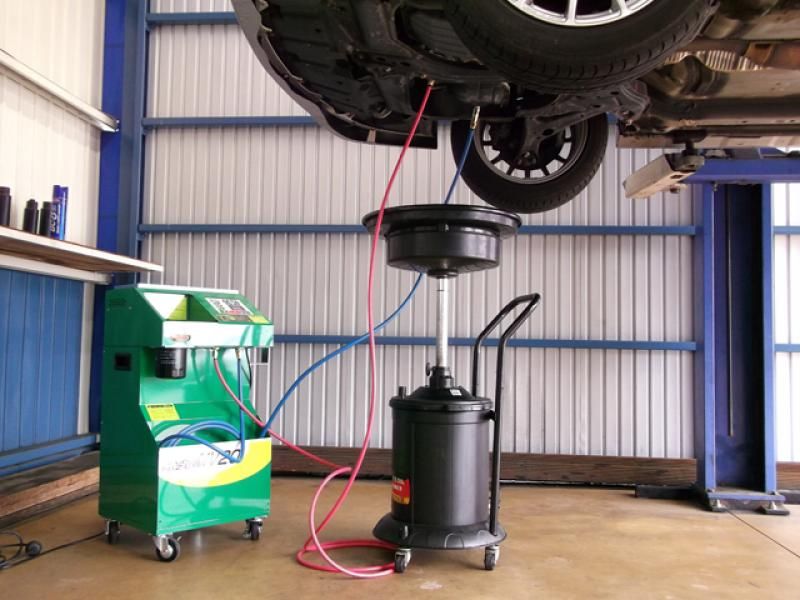 スラッジナイザー／V20／エンジンクリーニングシステム／エンジン洗浄機①