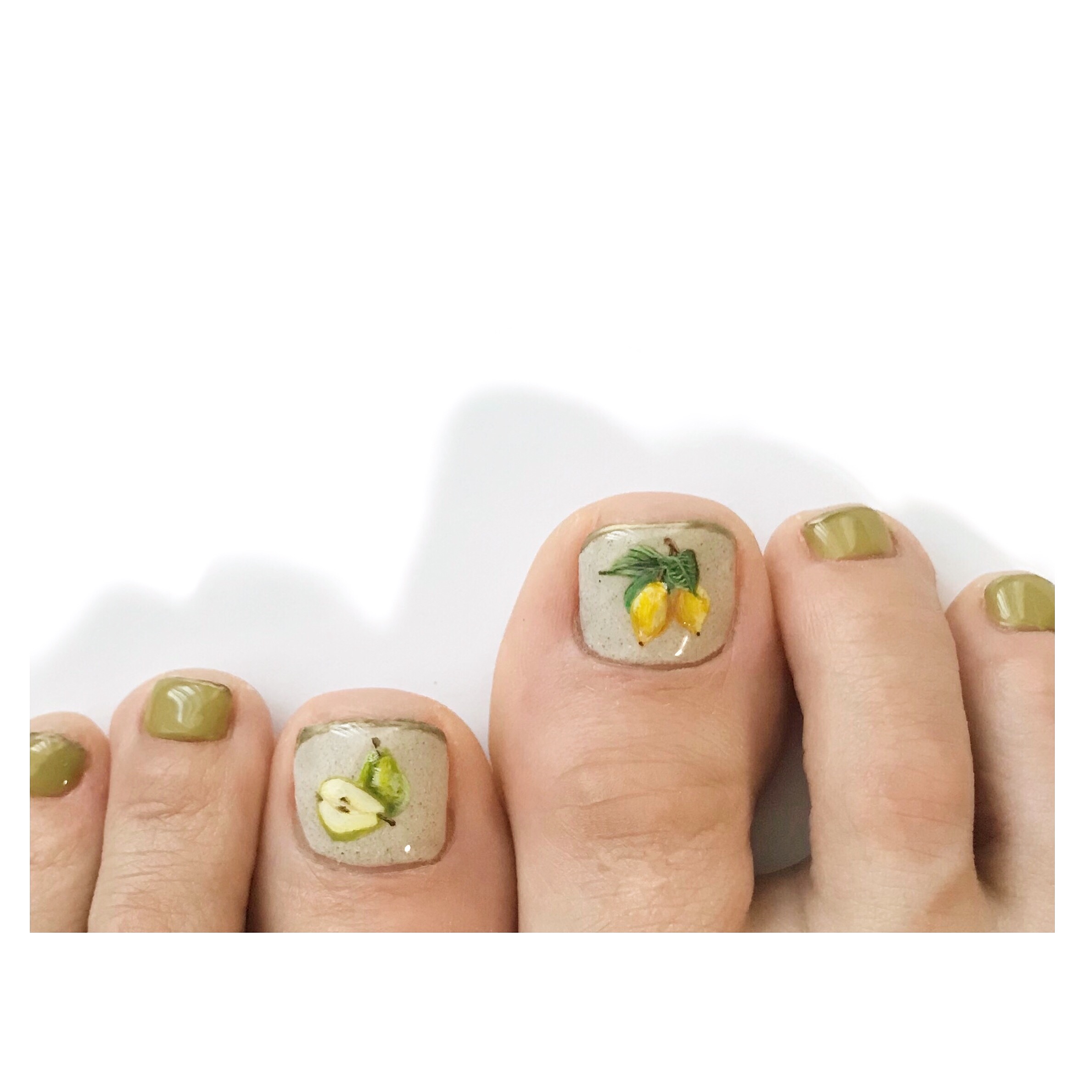 1min Foot フットネイル 模写 キャラクターネイル Private Nail Salon In Ebisu