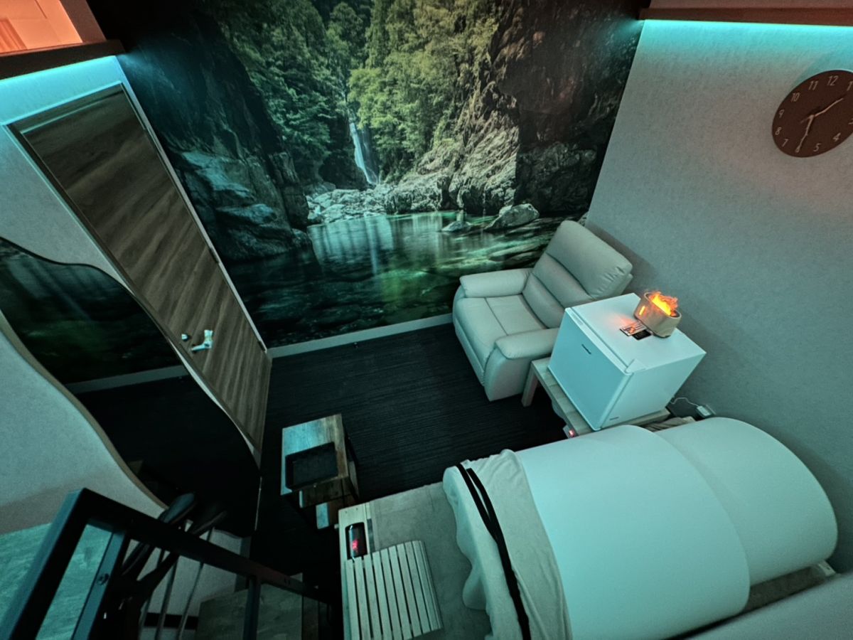 岩盤浴　TENSEN 岩盤浴 TENSEN