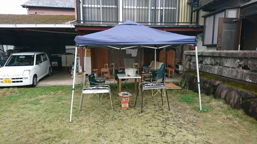 梅雨時 夏場はやはり屋内の作業場がおすすめですね レンタルスペースcontrail宮崎 都城市 貸別荘 蔵衛門 時間レンタル予約