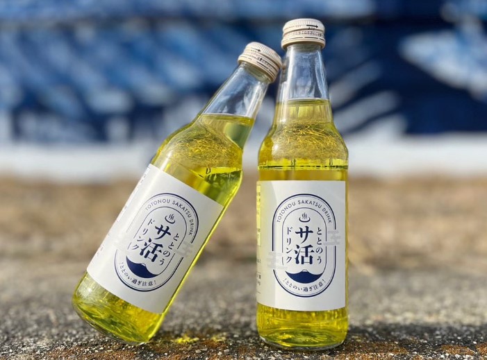 新発売】サ活ドリンク！！！-PRIVATE SAUNA ZERO