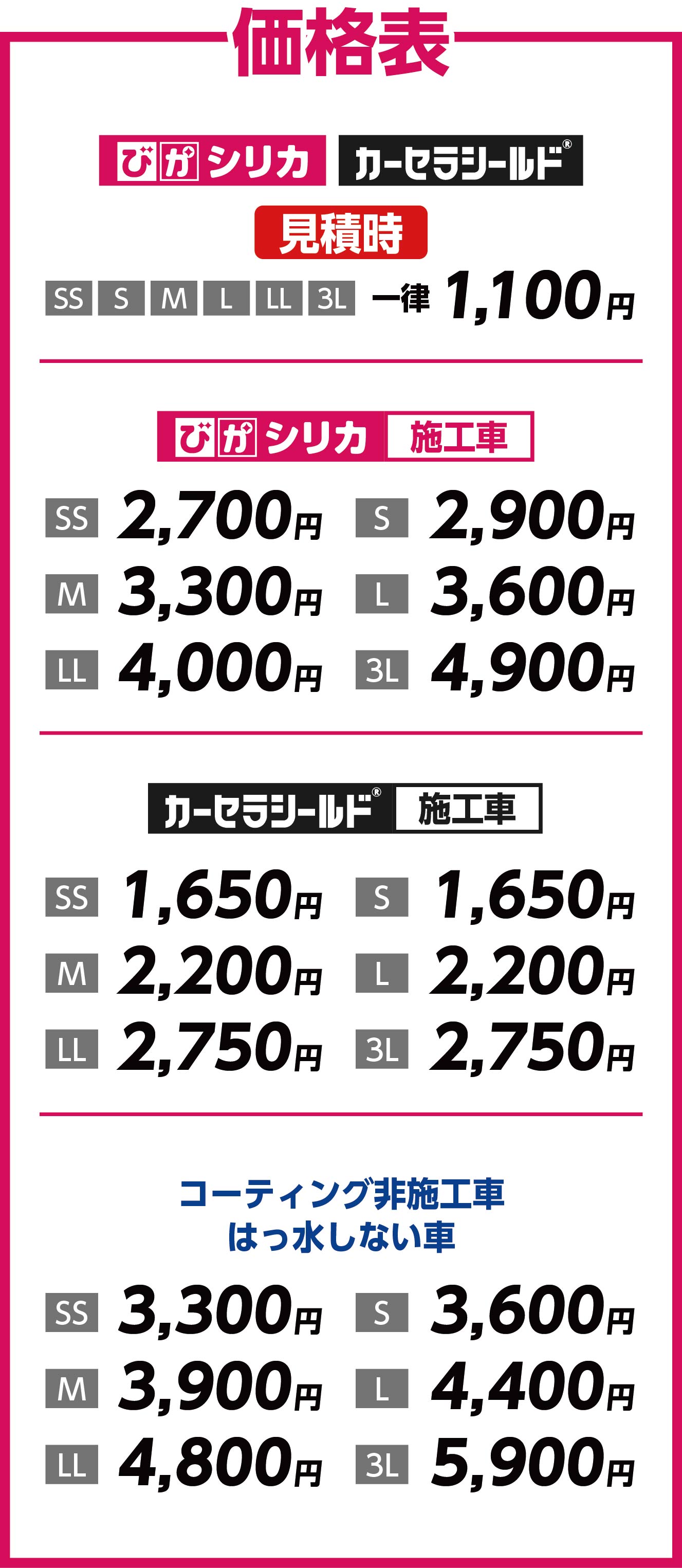 久居インターSS】びかシャンピュア 手洗い洗車-予約受付